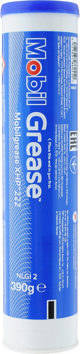 Смазка "MOBIL" grease XHP 222 (400 г) 153553 MOBIL