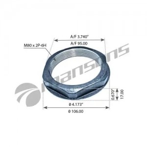 Гайка VOLVO ступицы MANSONS 900353 MANSONS