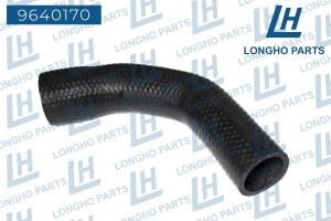 Патрубок HYUNDAI HD65,72 дв.D4AL,D4DB радиатора верхний С/О LONGHO 9640170 LONGHO PARTS