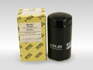 фильтр топливный!МАЗ DONFENG IVECO BUS RVI SISU NF-3511 NEVSKY FILTER