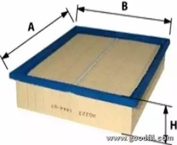 Фильтр воздушный AG223 AG 223 GOODWILL