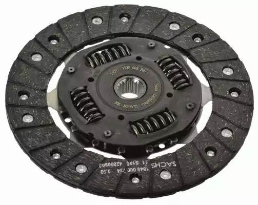 Диск сцепления Chevrolet Niva 1.7 4x4 02 Lada Niva 1700i 1878002205 SACHS