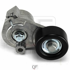 ролик натяжной с механизмом натяжения!\ Opel Astra/Vectra/Zafira 1.6/1.8 00> QF31P00014 QUATTRO FRENI