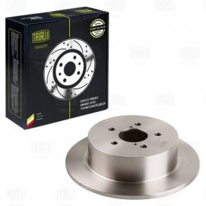 Диск торм. Subaru Legacy IV (03-)/Outback (03-) зад. d=274 (DF 220109)  2шт DF 220109 TRIALLI