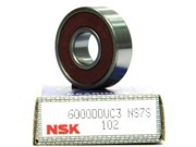 Подшипник закрытый (10/26/8) 6000 DDU C3 E NSK