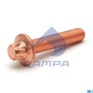 Болт MAN выхлопной системы SAMPA 020067 SAMPA