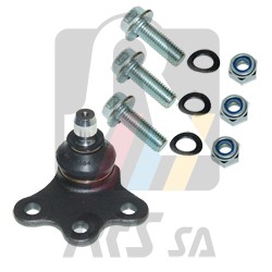 опора шаровая нижняя левая!\ Opel Meriva all 03> 93-00386-256 RTS