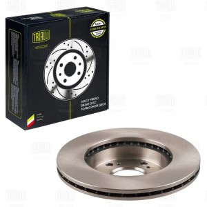 Диск торм. Honda Civic VII (01-) перед. d=262 (DF 230107)  2шт DF 230107 TRIALLI