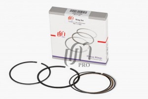 Кольца поршневые STD Opel Z10XEP/Z12XEP/Z14XEP d73.4 STD 1.2-1.2-2.0 на 1 цил. U PR1117000 UNITED MOTORS PRO