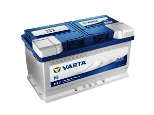 аккумуляторная батарея! BLUE DYNAMIC 19.5/17.9 +справа 80Ah 740A 315/175/175\ 580406074 VARTA
