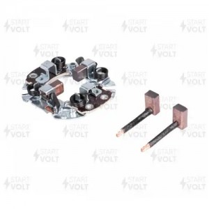 Узел щеточный стартера для а/м Hyundai Accent II (ТаГАЗ) (99-) 1.5i (VBS 0818) VBS 0818 START VOLT