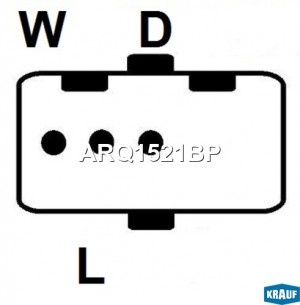 ARQ1521BP Регулятор генератора arq1521bp KRAUF