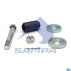 Ремкомплект SCANIA пальца рессоры задней SAMPA 040507 SAMPA