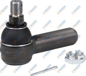 Наконечник рулевой тяги левый M30x1.5  M20x1.5  L=118 mm L=117мм T320007 BAGEN