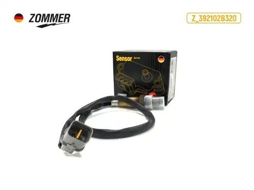 Датчик кислорода HYUNDAI Creta 1.6L (с 2016 г.в) после нейтрализатора (короткий) Z392102B320 ZOMMER