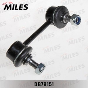 Тяга стабилизатора задней подвески левая TOYOTA AVENSIS 03- (LEMFORDER 3467501)  DB78151 MILES