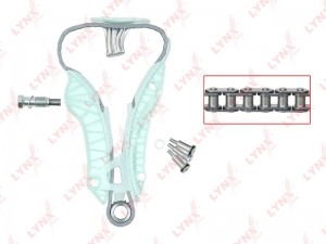 рем.к-кт ГРМ! цепной, без звездочек\ Peugeot 3008/308/207, Citroen C4/C3 1.4/1.6 TK-0008 LYNXAUTO