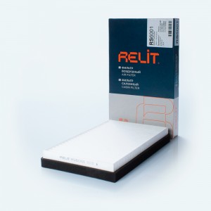 Фильтр салона для а/м ВАЗ 1118 "RELIT" RS6001 RELIT