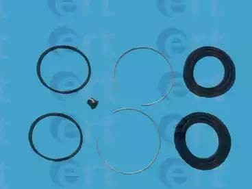 Ремк-кт суппорта переднего Opel Monterey 98 d60 400244 400244 ERT