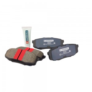 Торм. колодки дисковые задн. PLUS Toyota Land Cruiser 200 07-, Tundra II 06-, Le M2624653P MARSHALL