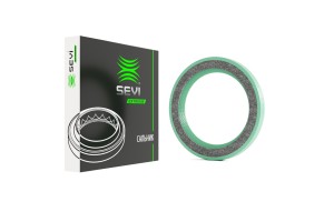 Сальник коленвала для а/м ВАЗ 21214 задний "СЭВИ-ЭКСТРИМ" 8036-5162 SEVI