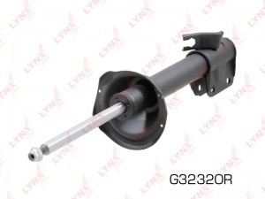амортизатор задний правый газовый!\ Subaru Impreza Estate 1.6/2.0/2.0T GG 4WD 02 G32320R LYNXAUTO