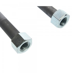 Стремянка МАЗ-6422,6303 рессоры задней L=390мм;М30х2мм кованая в сборе MEGAPOWER 29017131 MEGA POWER