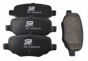 Колодки тормозные задние FORD EXPLORER V 11- BP51019 BP51019 SB NAGAMOCHI