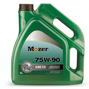 Масло трансмиссионное GL-5 Kinetic 75W90 п/синт 4л MOZER 4635901 MOZER