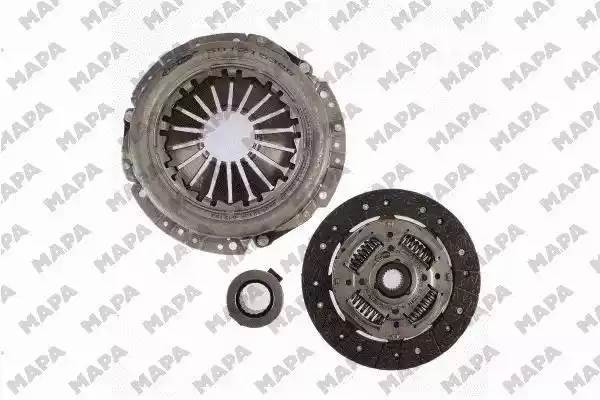 к-кт сцепления! с подшипником\ Ford Scorpio/Sierra 1.6/1.8/2.0 OHC 85-92 002215100 MA PA