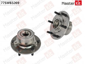 Ступица в сборе с подшипником перед. Mitsubishi PAJERO SPORT II (KH_, KG_)/PAJER 77SWB3269 MASTER KIT