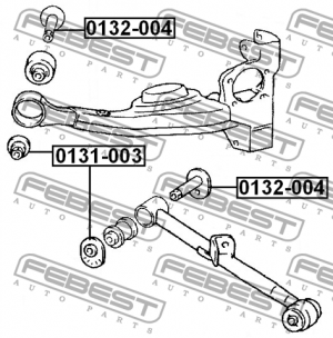 TOYOTA RAV 4 05/00> 0132-004 FEBEST