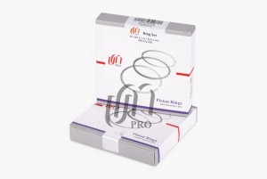 Кольца поршневые STD Audi ADP/AEH d81.0 STD 1.2-1.5-2.0 на 1 цил. UM PR1072000 UNITED MOTORS PRO