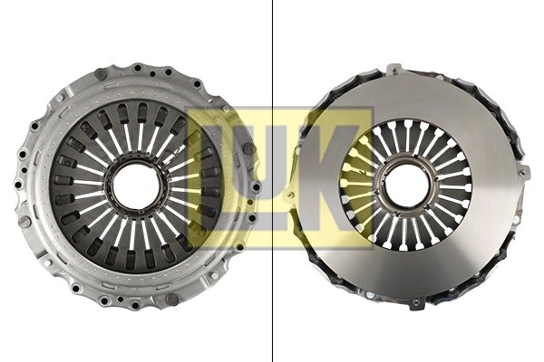 корзина сцепления! MFZ430\ Scania P/G/R/T-ser. 143033910 LUK