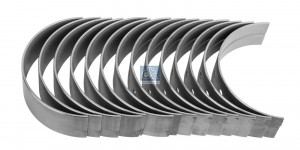вкладыши коренные к-т 6цил! STD \ Scania D12/DH12/DSC12/DSI12 1.33220 DIESEL TECHNIC