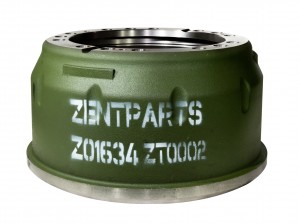 барабан тормозной! 410x200/218 H=294 d=282/335 n10x28/n2xM12/n2x26.5 Volvo FL/F/ Z01606 ZENTPARTS