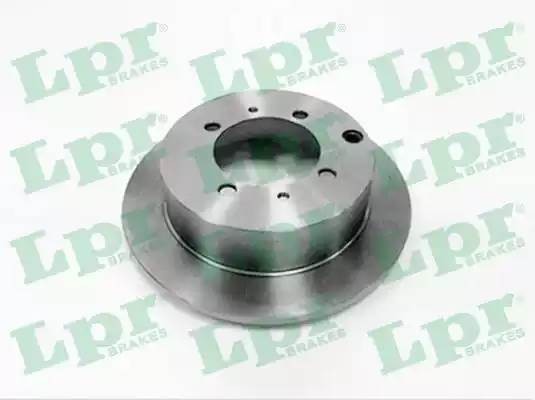 Диск тормозной задний MITSUBISHI LANCER VII, GALANT VII/VIII M1617P M1617P LPR