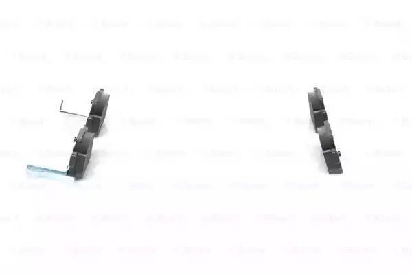 Колодки тормозные HONDA Civic,Integra задние (4шт.) BOSCH 0 986 461 131 BOSCH