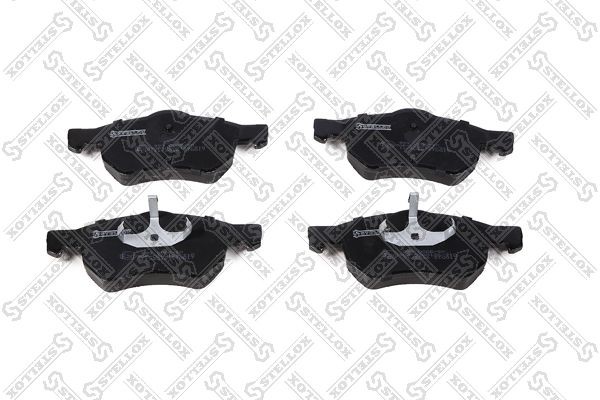 колодки дисковые п.!\ Chrysler Voyager/Grand Voyager, Dodge Caravan all 01> 893-000B-SX STELLOX