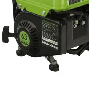 Бензогенератор 0.8кВт 2такт. расход=1.05л/ч. бак=4л ручной стартер СИБРТЕХ 94665 SIBRTEC