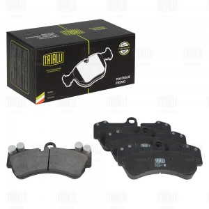 Колодки торм. для а м VW Touareg (02-) Porsche Cayenne I (02-) т с Brembo диск.  PF 4373 TRIALLI