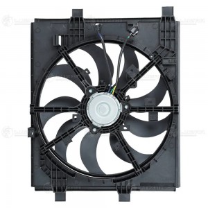 Э/вентилятор охл. для а/м Nissan Juke (10-) 1.6T (с кожухом) (LFK 1426) LFK 1426 LUZAR