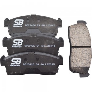 Колодки тормозные передние SUZUKI IGNIS 00/ALTO 02- BP29426 BP29426 SB NAGAMOCHI