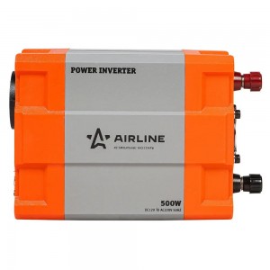 Преобразователь напряжения (инвертор) 12-220V 500Вт AIRLINE API40003 AIRLINE