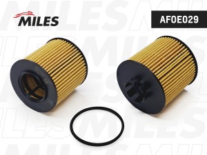 Фильтр масляный (вставка) VW GOLF/JETTA/PASSAT 05-/AUDI A3/SKODA OCTAVIA 03- (FI AFOE029 MILES
