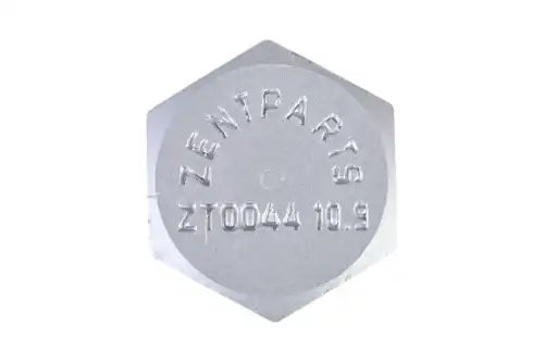 болт подвески! рессоры в сборе с гайкой M30x3.5/205 (AR/M/O/U) SAF Z42855 ZENTPARTS