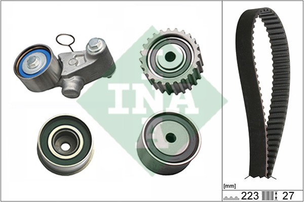 Комплект ГРМ SUBARU LEGASY III-V 2.0/2.5 530042610 530 0426 10 INA