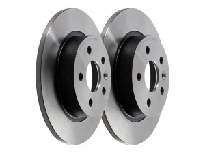 диск тормозной задний Z05960 ZENTPARTS