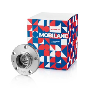 Ступица в сборе задняя ABS SKODA Octavia Tour 1999-2011, Roomster 2006-2015, Rap 220201190 MOBILAND