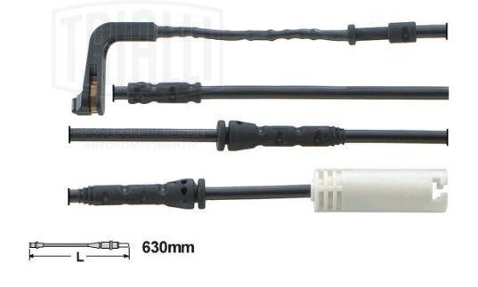 Датчик износа колодок для а/м BMW 1 (E81/87) (04-)/3 (E90) (05-) перед. (PFS 418 PFS 4185 TRIALLI